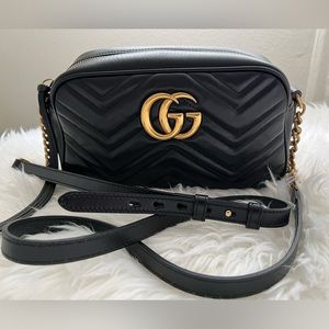 🔥🔥 Authentic Small Gucci Marmont Matelasse🔥🔥